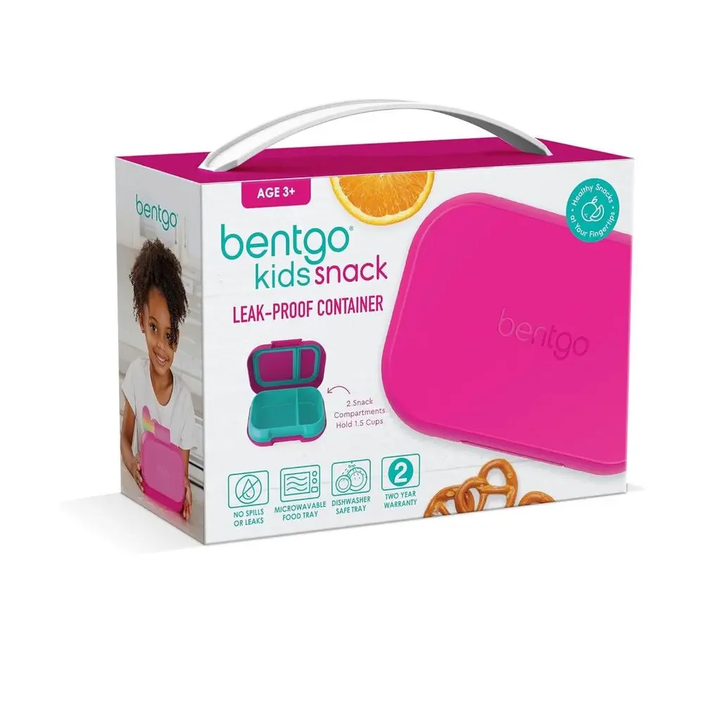 Bentgo Kids Snack - 2 Compartment Leak-Proof Bento-Style Food Storage - Picture 5 of 5